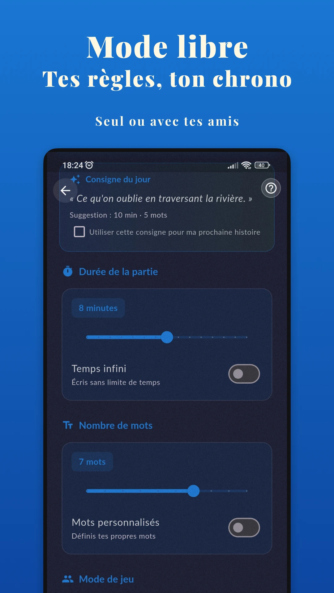 WeTale - Imagine, write, share screenshot