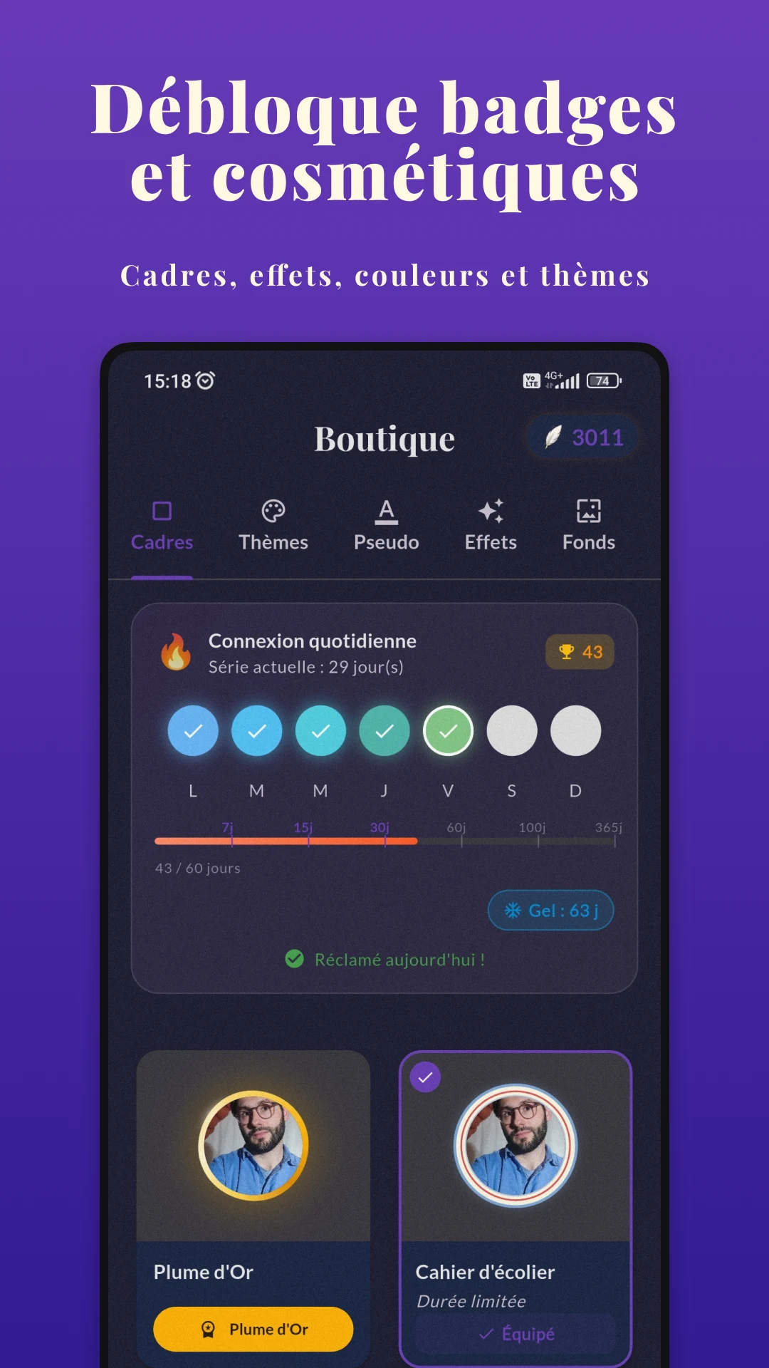 WeTale - Imagine, write, share screenshot